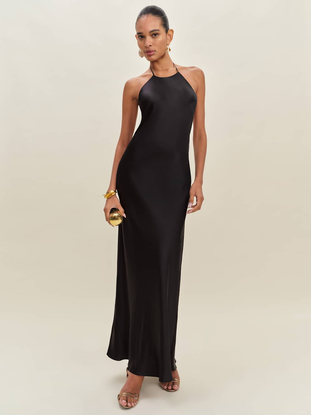 Jeany Silk Dress