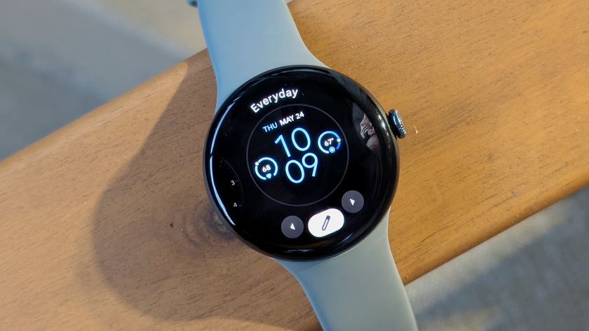 Changing a watch face on the Google Pixel Watch 3