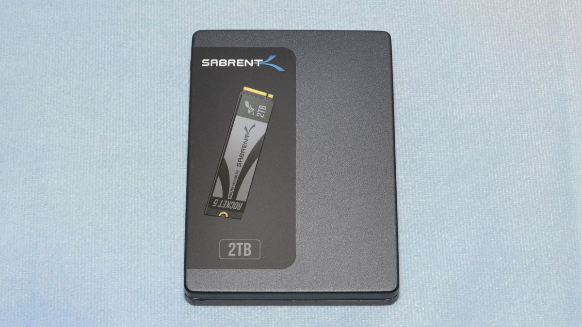 Sabrent Rocket 5 2TB SSD