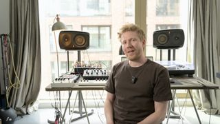 O'Flynn in the studio