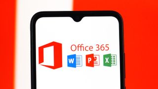 CANADA - 2025/02/28: In this photo illustration, the Microsoft Office 365 logo is seen displayed on a smartphone screen. (Photo Illustration by Thomas Fuller/SOPA Images/LightRocket via Getty Images)