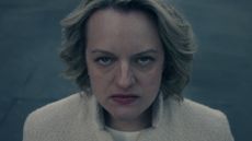Elisabeth Moss as June in The Handmaid's Tale