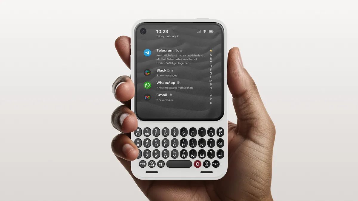 Missing your BlackBerry? The Clicks Communicator brings back the physical keyboard