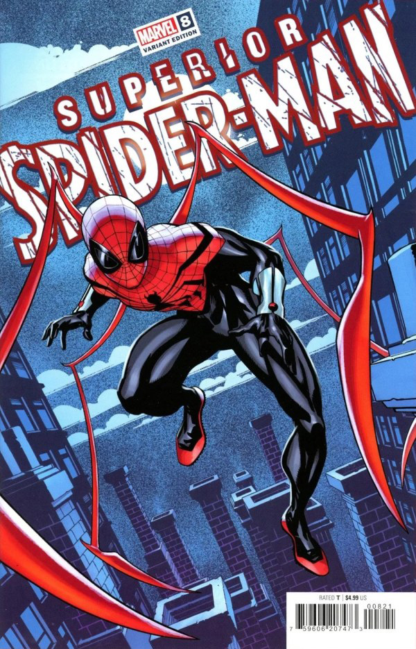 "I've said everything I've ever wanted to say about Dr. Otto Octavius." Writer Dan Slott reflects on Superior Spider-Man and why he's done writing for Doc Ock