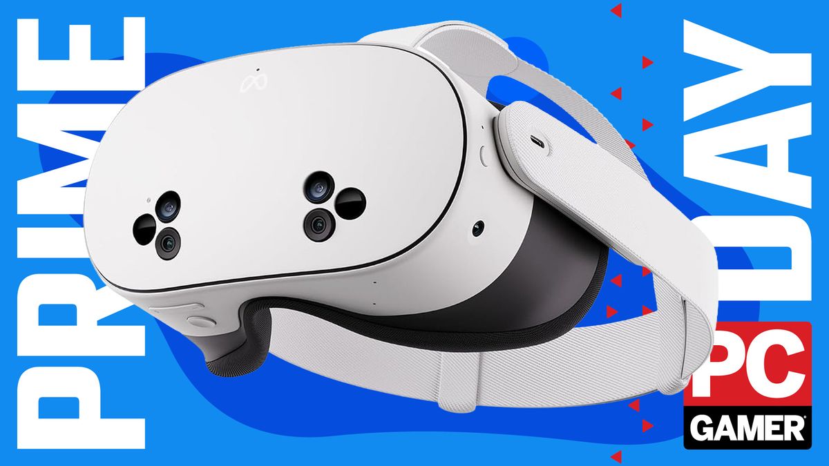 This Prime Day Quest 3S deal knocks the price back to what it was