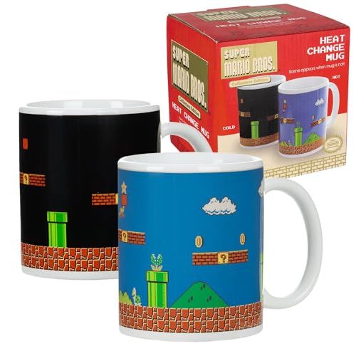 Super Mario Brothers Heat Changing Coffee Mug