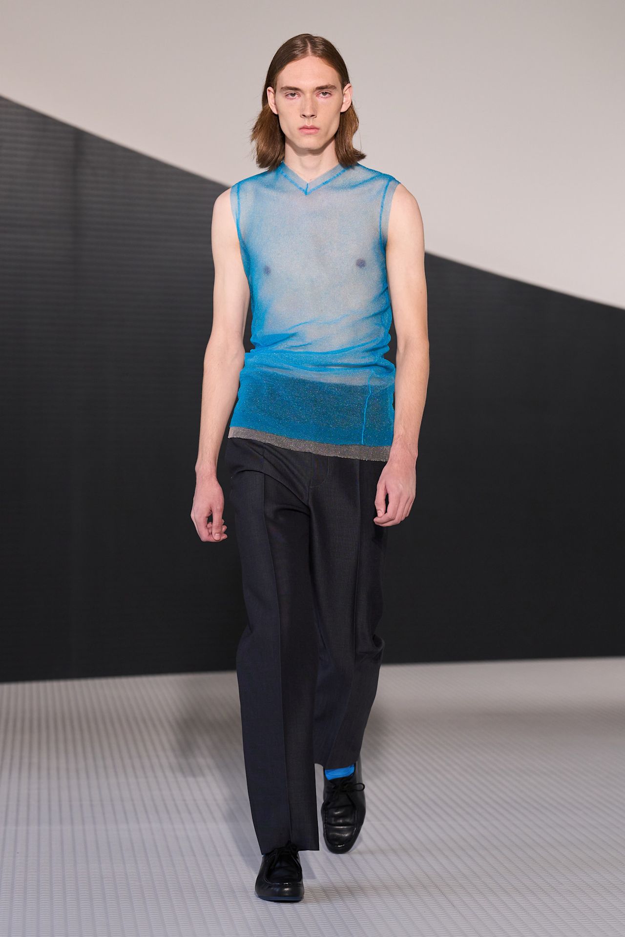 Simone Bellotti's debut collection for Jil Sander for Spring 2026