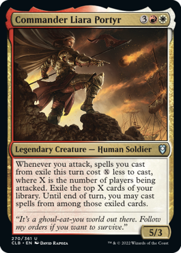 Magic: the Gathering Battle for Baldur's Gate - General Cards