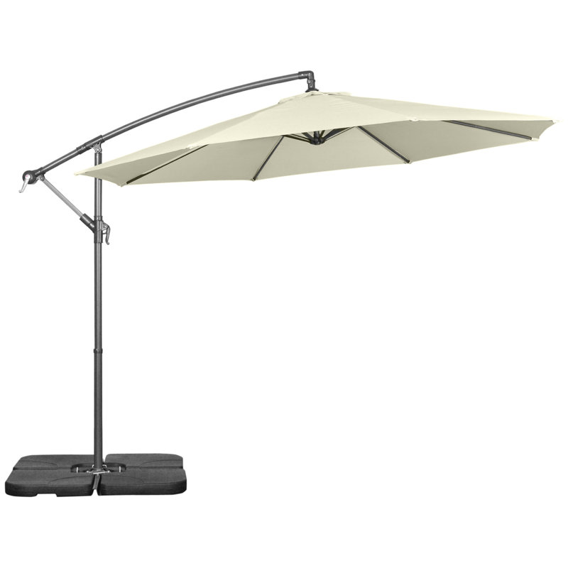 Dakota Fields Asaiah 2.9m Cantilever Parasol | Wayfair.co.uk