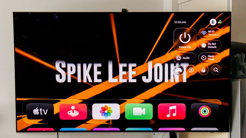 Apple tvOS 26 on Samsung OLED TV
