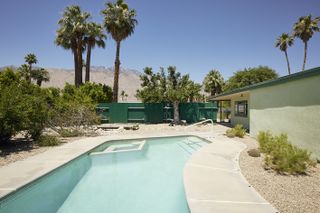 Albert Frey's Belvista House in Palm Springs, modernist modest home