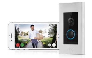 best doorbell camera- Ring Video Doorbell Elite