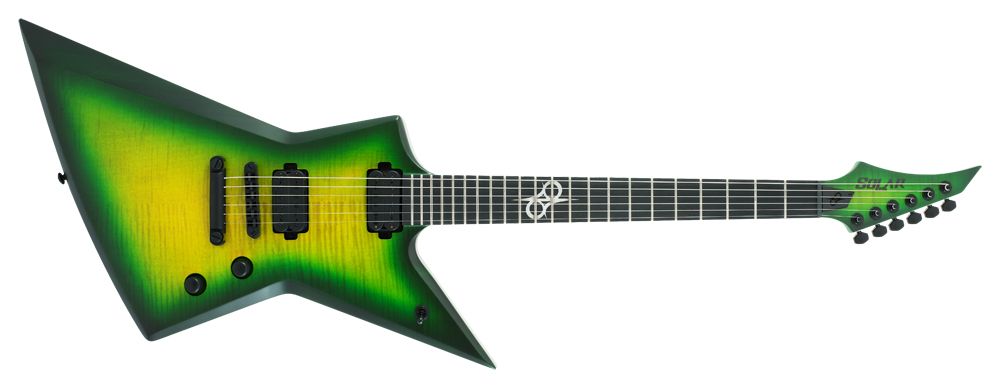 Solar Guitars Expands Its Family Of Electric Guitars With 9 All-new ...