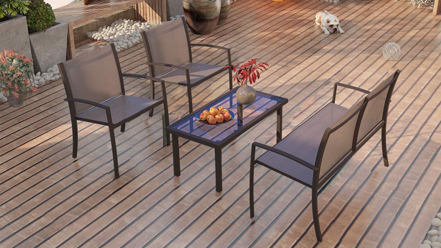 Stream patio furniture
