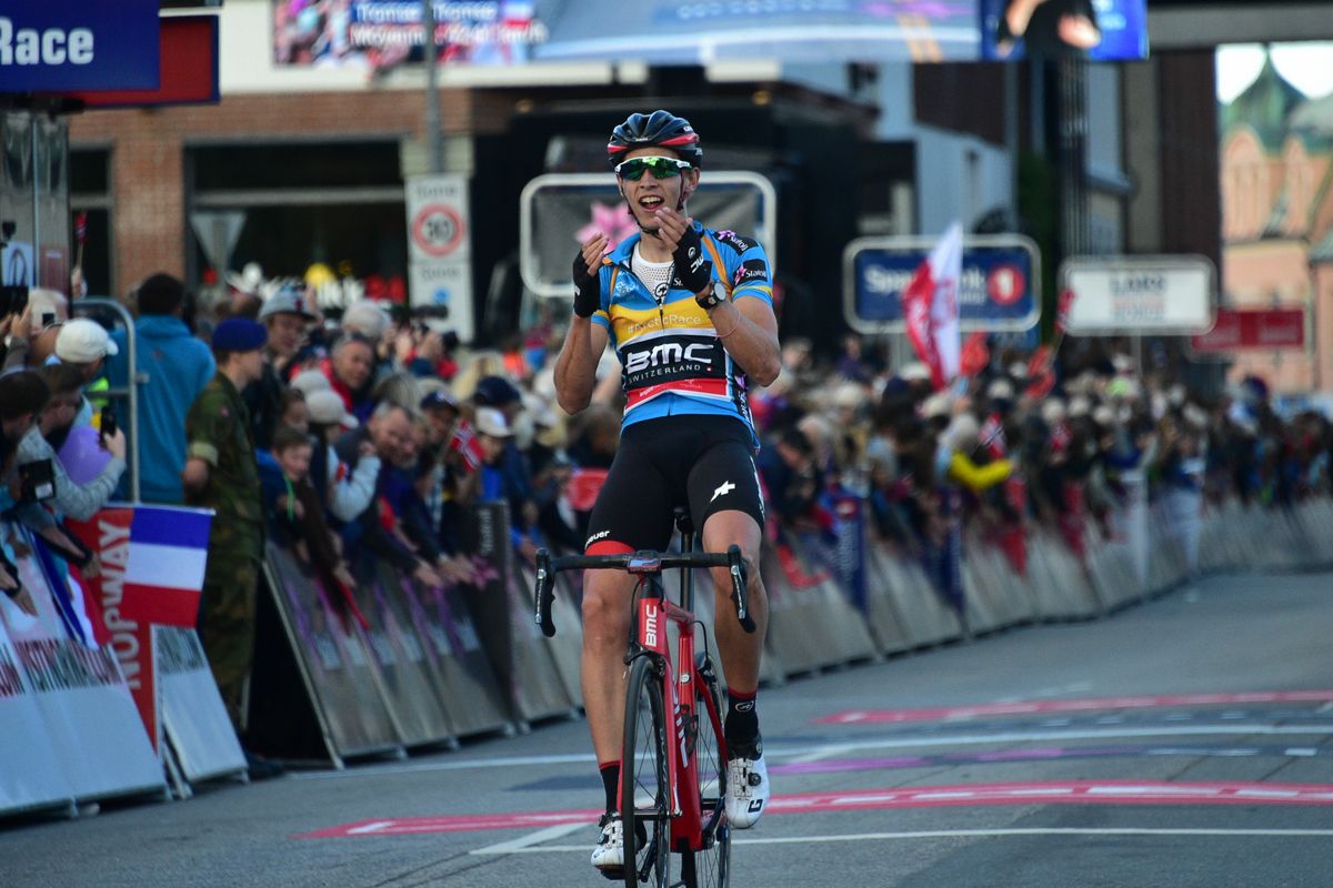 Dylan Teuns (BMC) struggling to believe his win