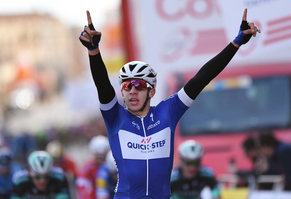 Alvaro Hodeg (Quick-Step Floors) wins the opening stage at Volta a Catalunya