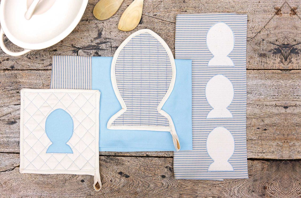 How to make coastal kitchen accessories