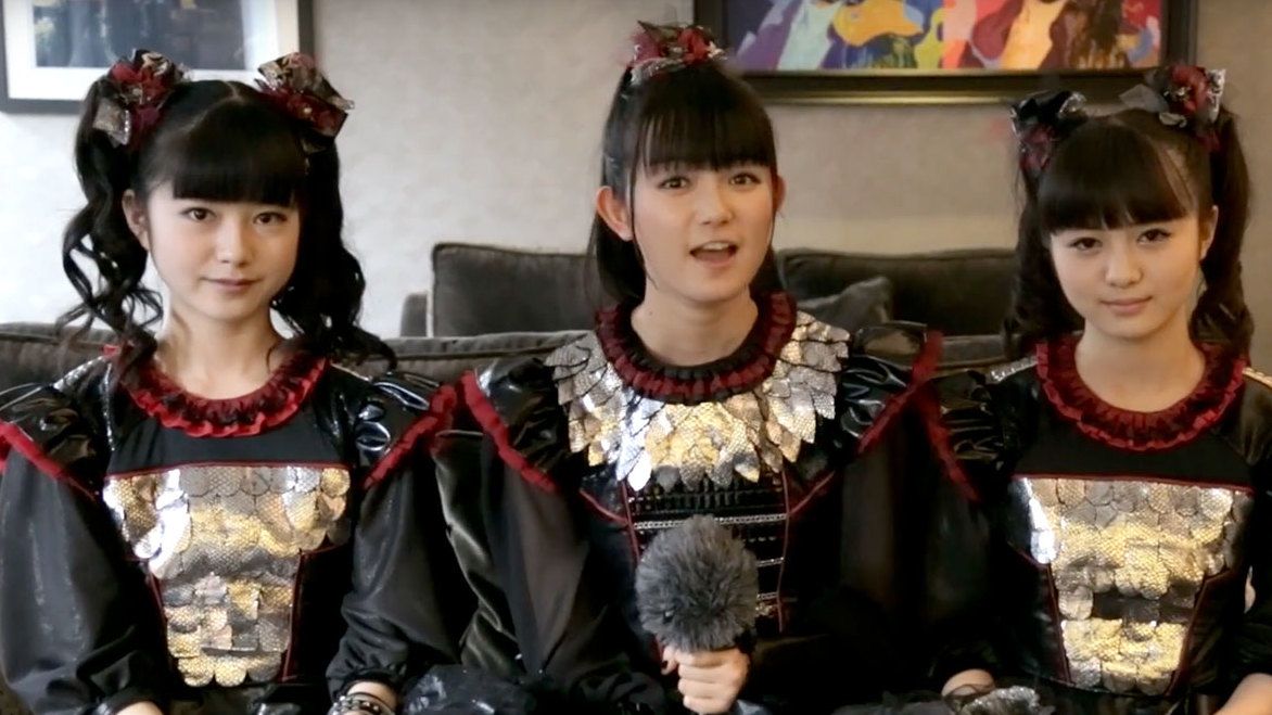 Babymetal choose their favourite songs from Metal Resistance Louder
