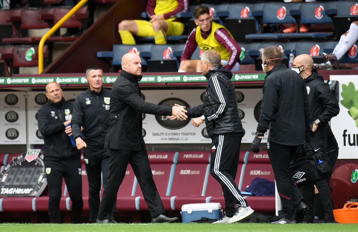 Burnley v Sheffield United – Premier League – Turf Moor