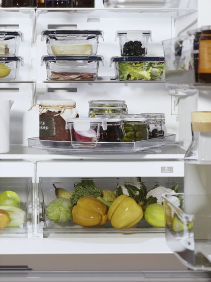 IKEA's SNURRAD has given me the most organized fridge ever