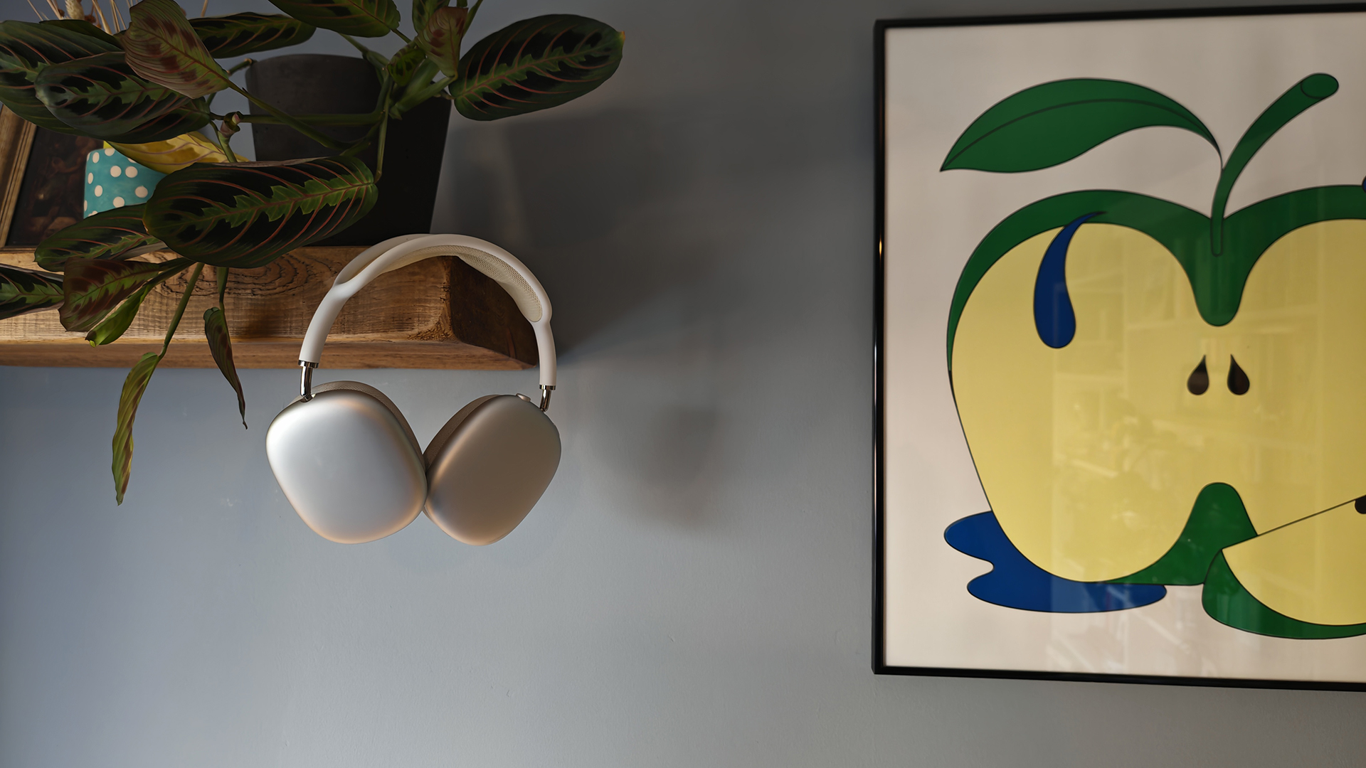 A selection of Apple AirPods Max headphones.