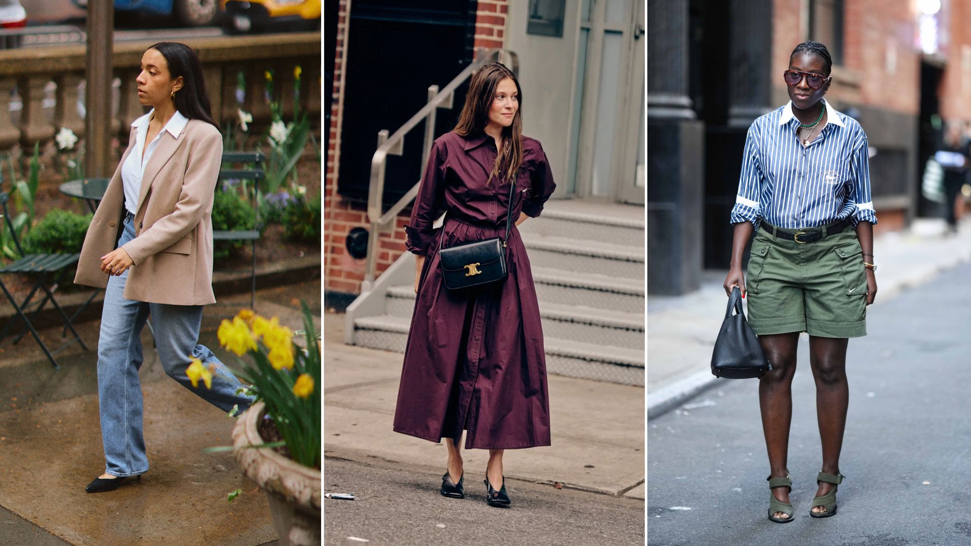 7 Easy Summer Work Outfits, According to Fashion Editors | Marie 