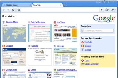 chrome browser