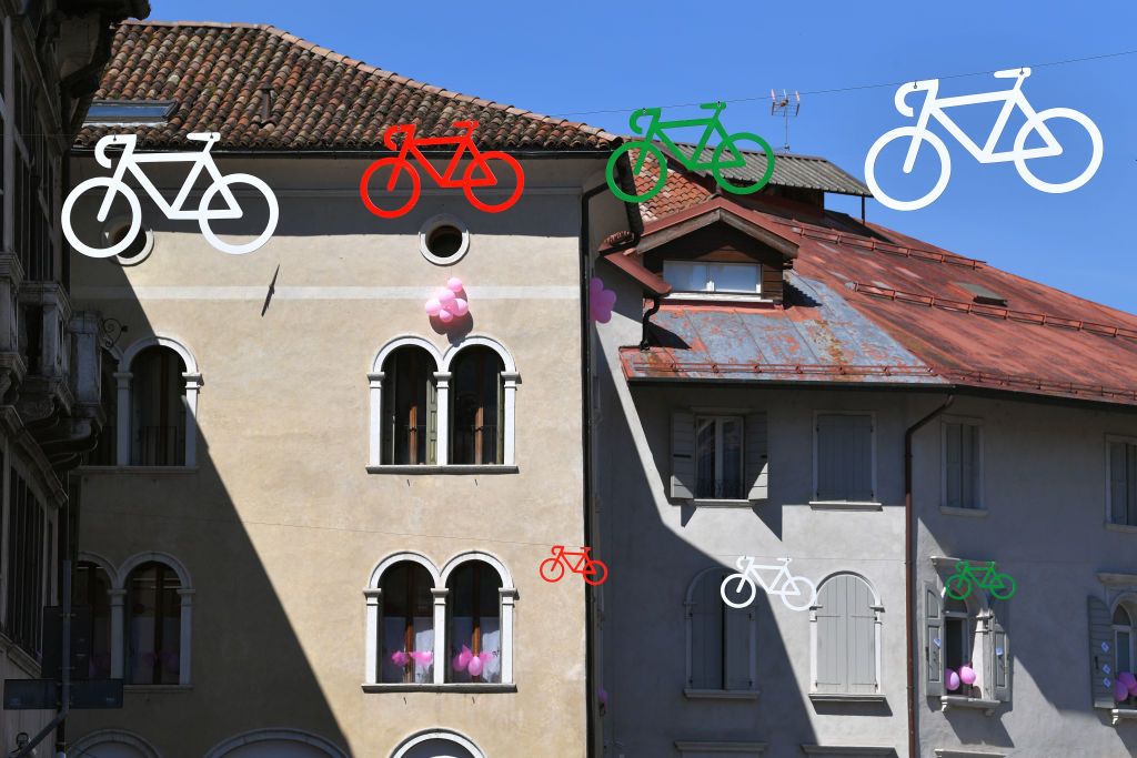 Feltre welcomes the Giro