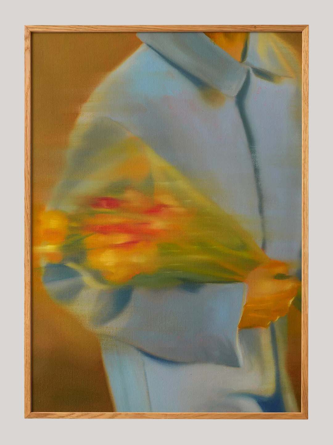 A painting print by Dina Sterbrant from The Paper Collective