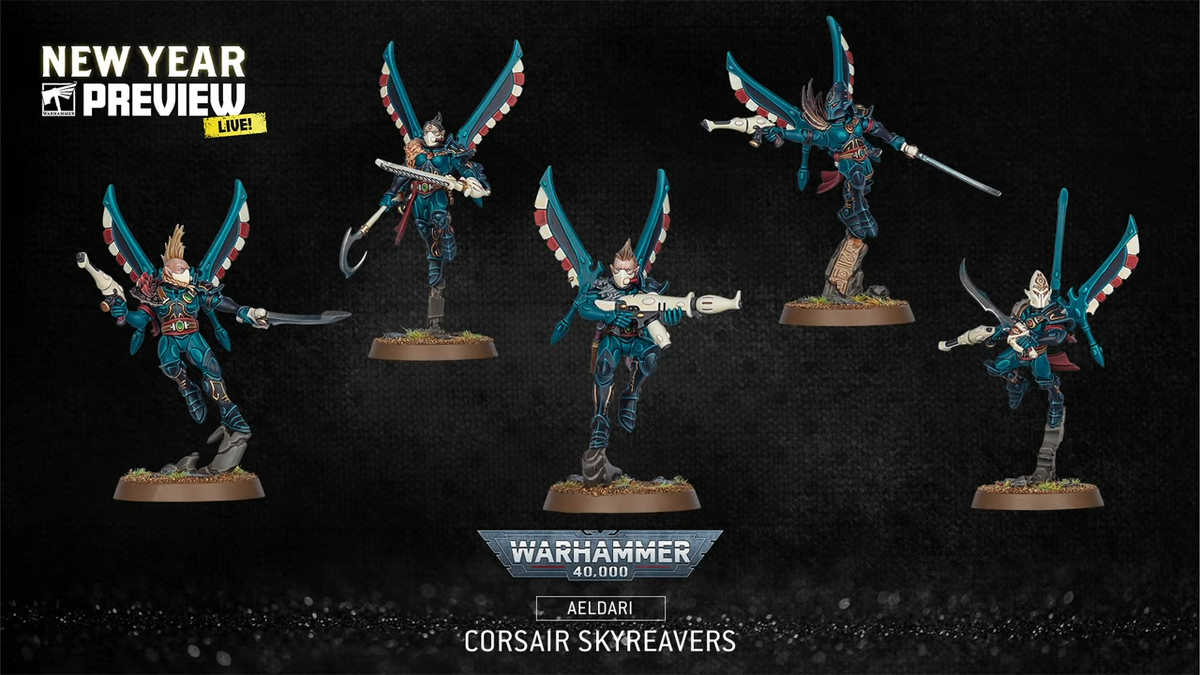 Warhammer 40,000 Maelstrom miniatures