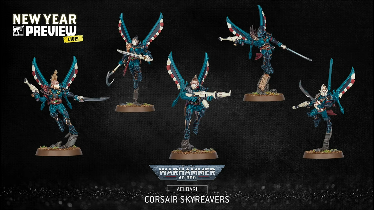 Warhammer 40,000 Maelstrom miniatures