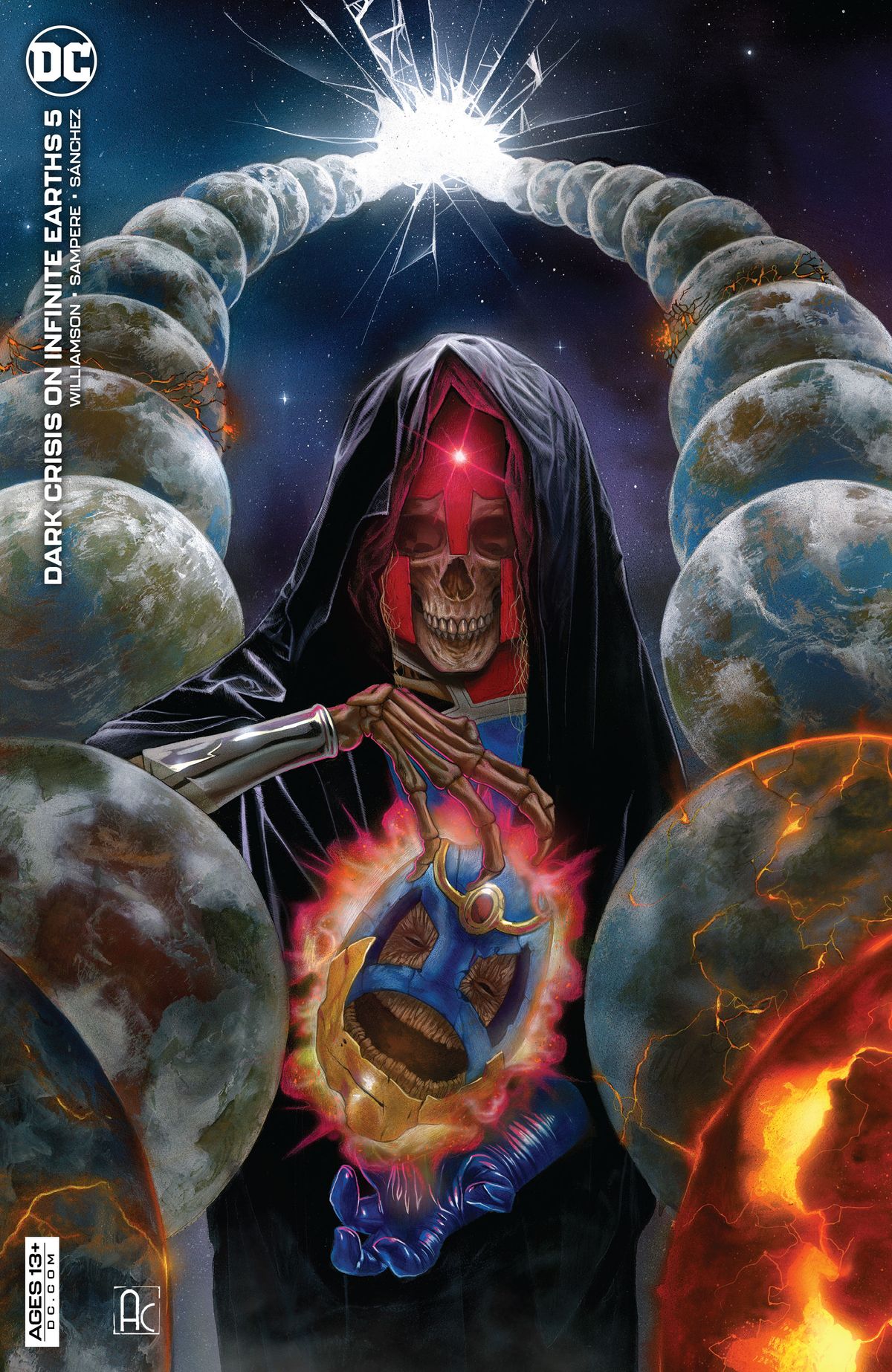 Dark Crisis on Infinite Earths #5