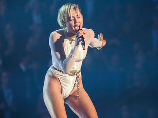 Miley Cyrus hits the stage in Amsterdam