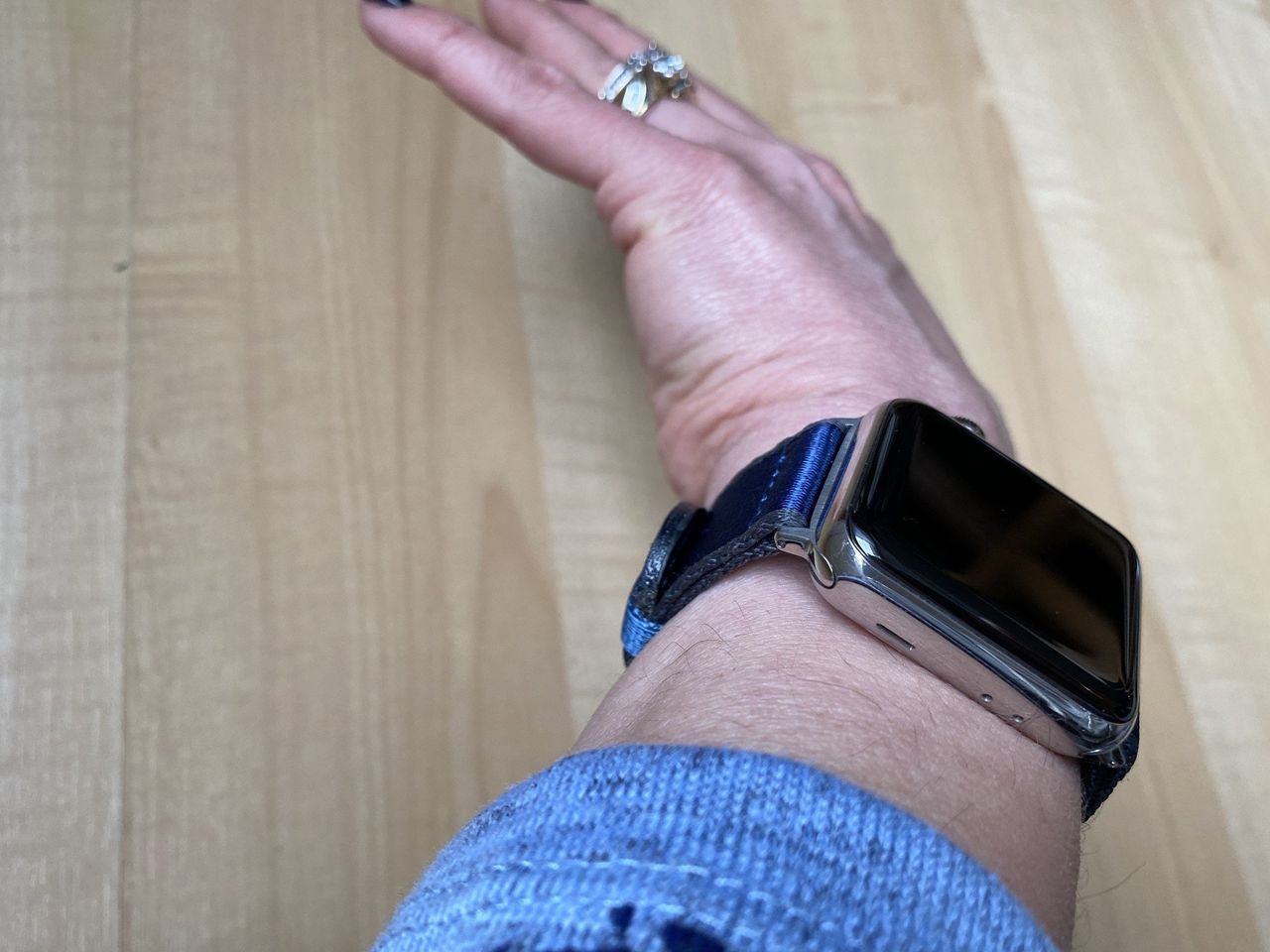 Clockwork Synergy Seat Belt Nato Apple Watch Band