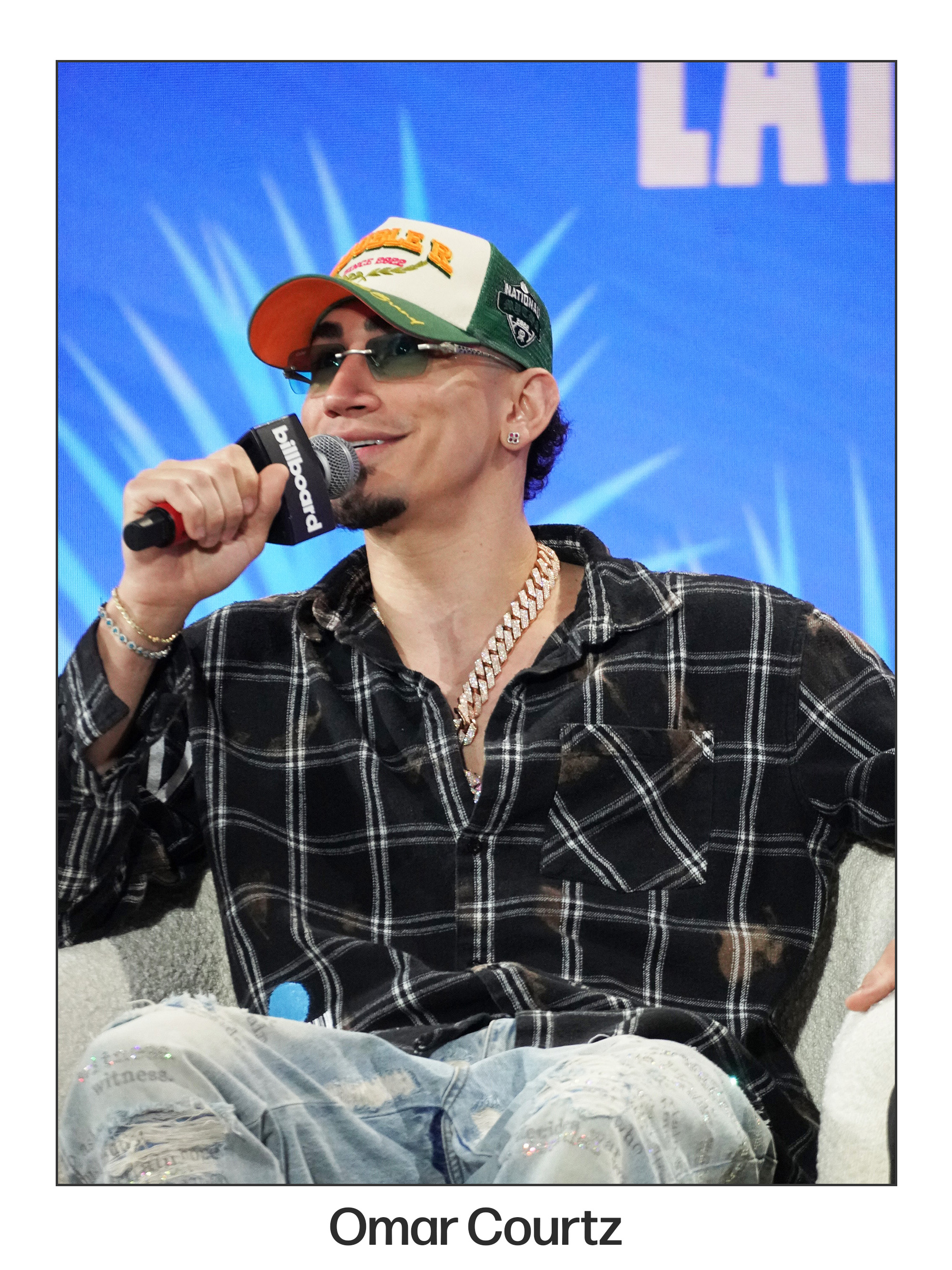 Omar Courtz, Puerto Rican artist