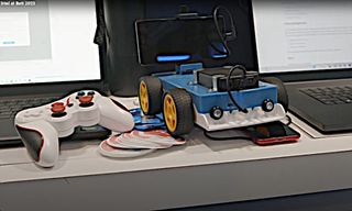 Intel robotic car