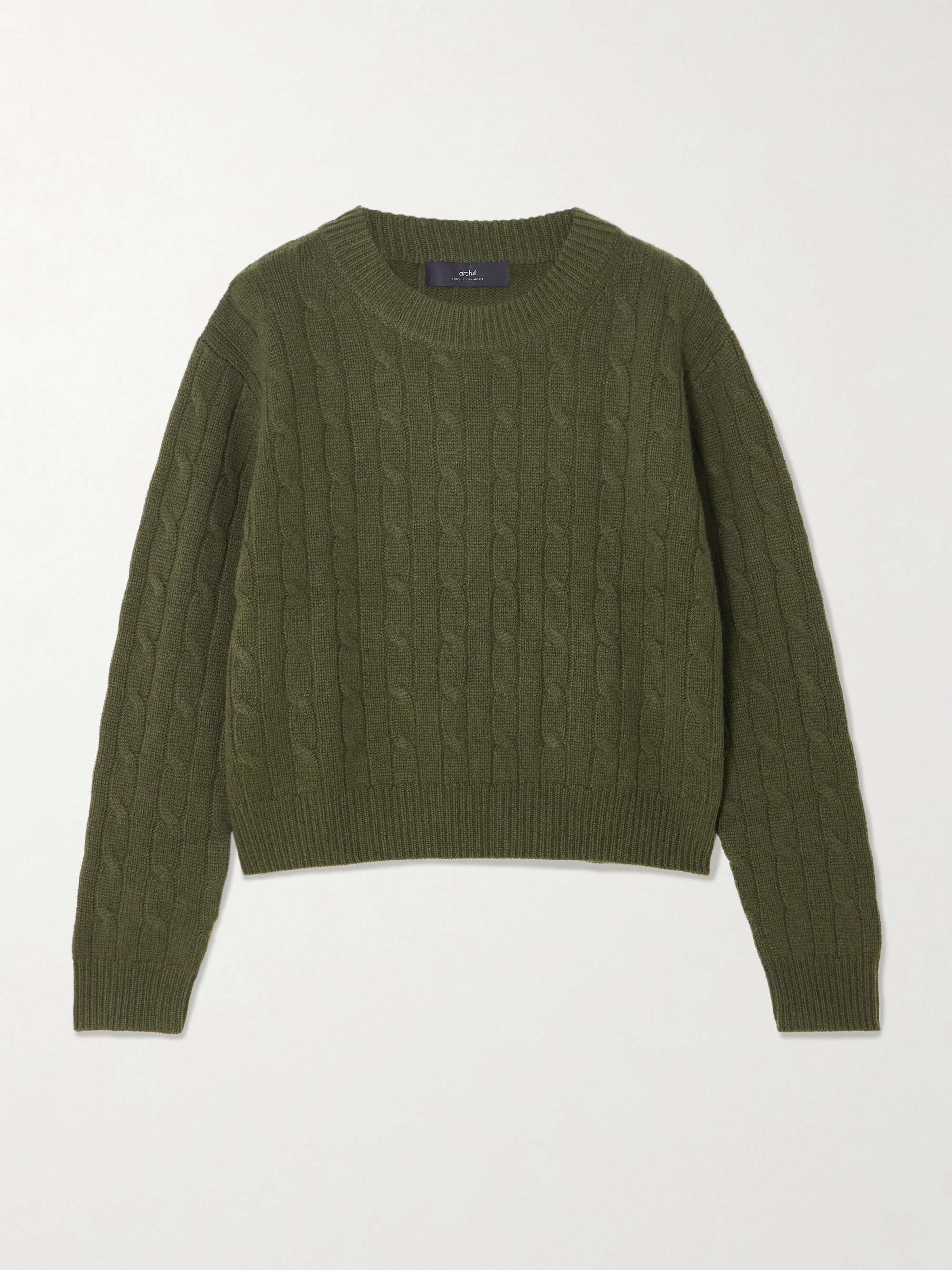 Tinka Cable-Knit Cashmere Sweater
