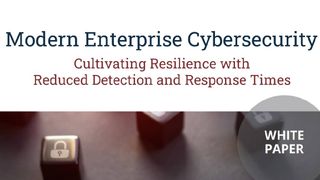 Modern enterprise cybersecurity