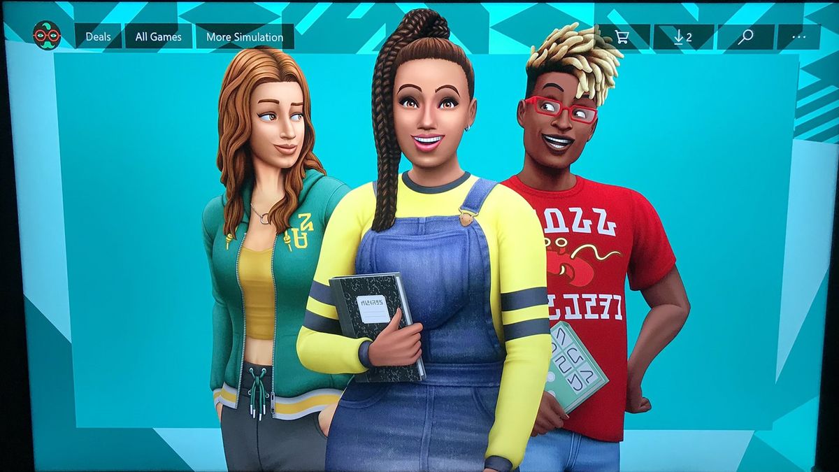 Leaked images reveal a Sims 4 