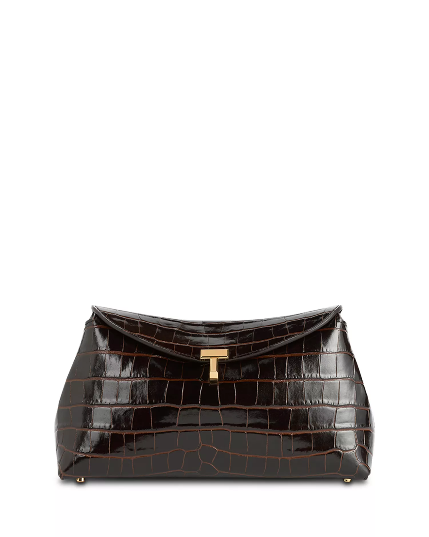 Toteme, T-Lock Convertible Clutch