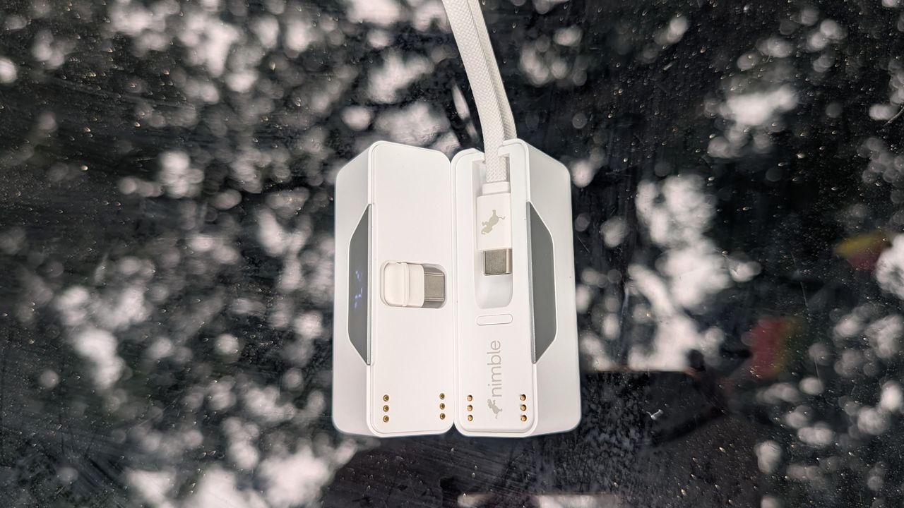 Nimble SharePower 10,000mAh power bank