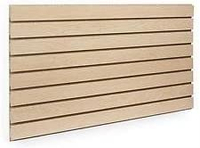 Maple slatwall panels, Amazon