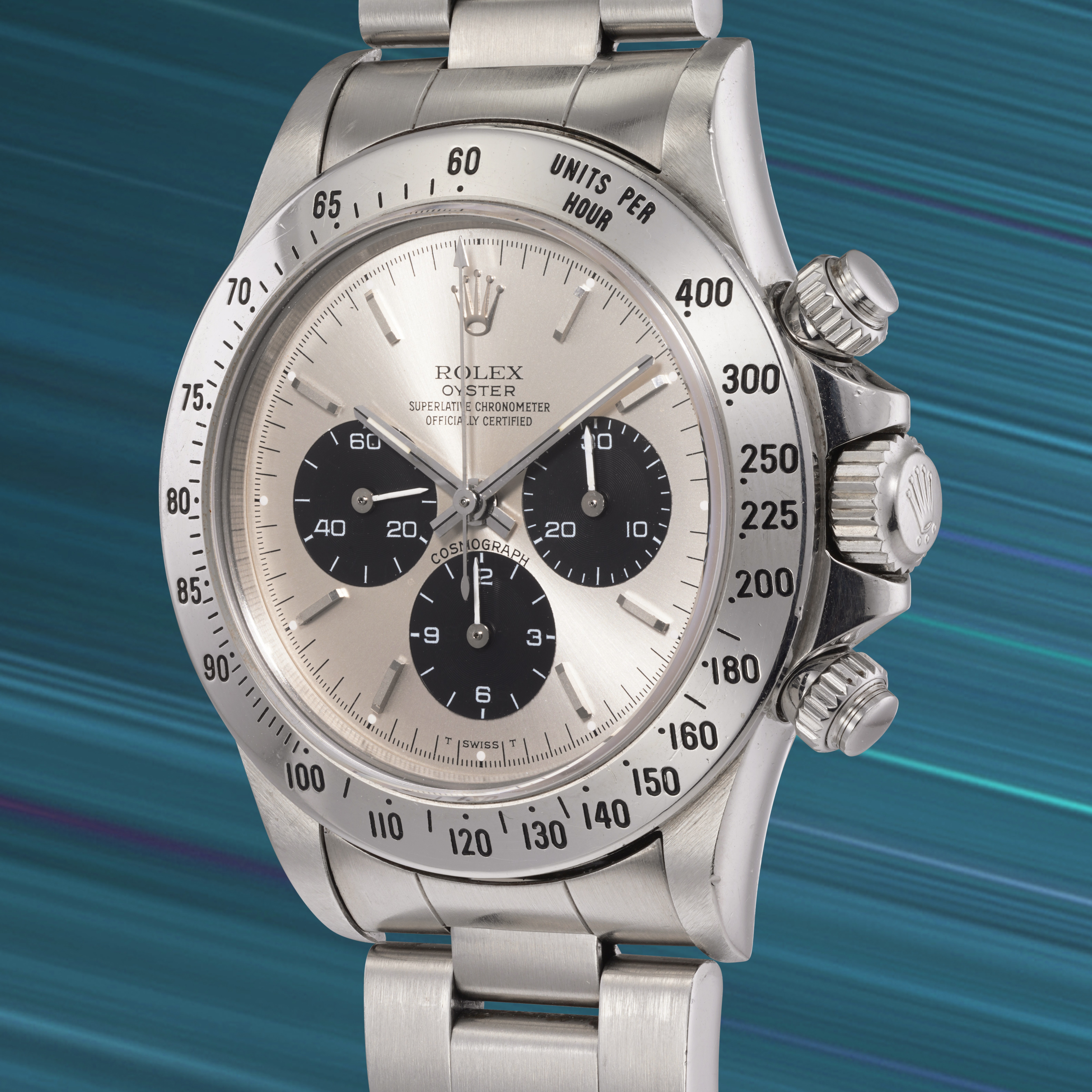 Rolex Daytona models going under the hammer at the Phillips Decade One auction