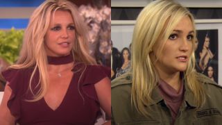 screenshot britney spears and jamie lynn spears side by side