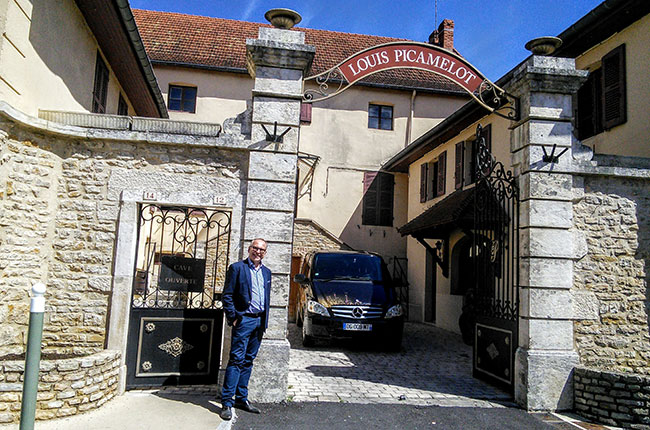 louis picamelot, cremant de bourgogne