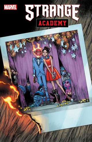 Marvel Comics February 2022 solicitations