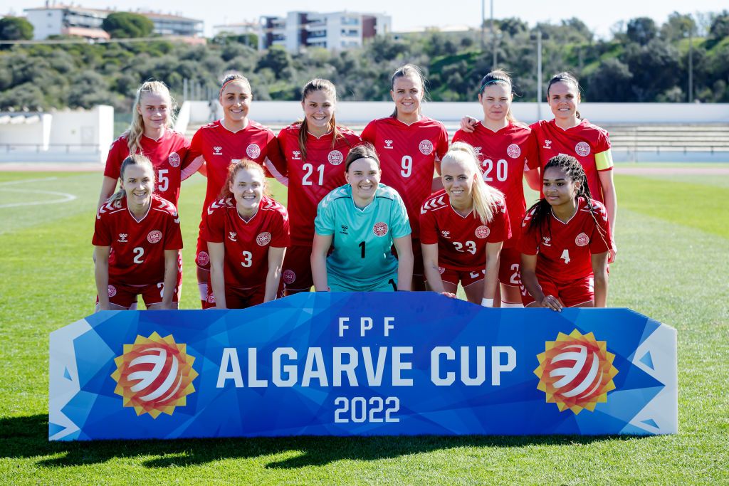 Denmark Women&#039;s Euro 2022 squad