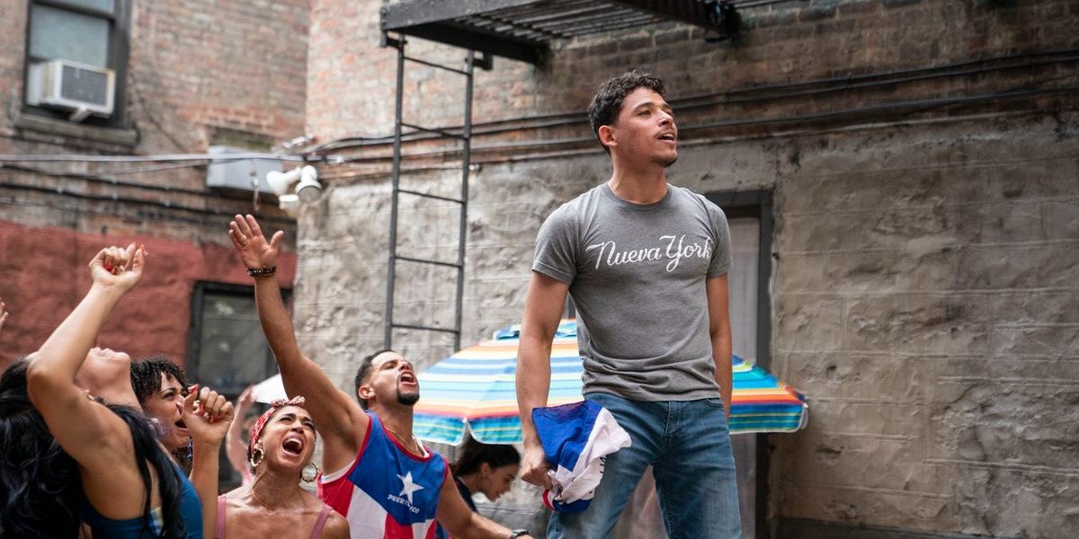 Anthony Ramos in In The Heights