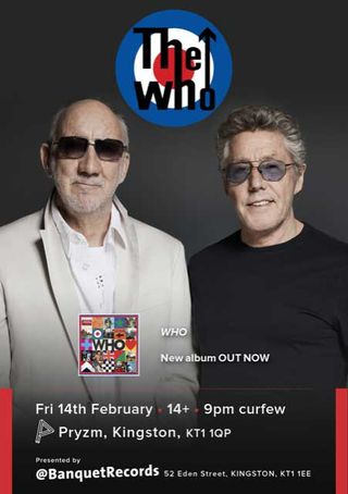 The Who Prizm poster