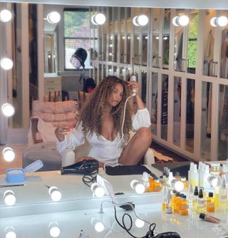 Beyonce Cecred hair brand launch